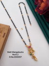 Golden Daily Wear Dokiya Mangalsutra Suppliers in India

